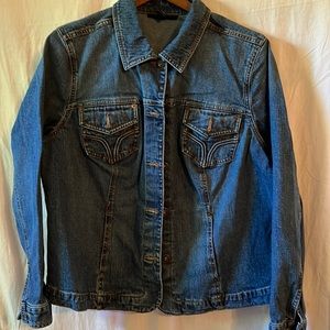 Gently Used Style & Co Denim Jacket
